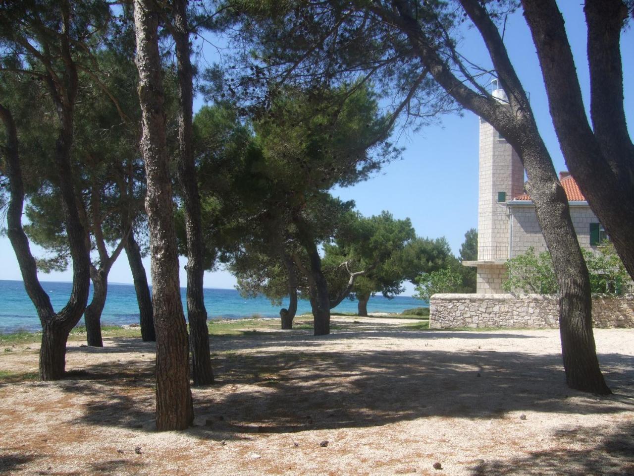 Beach Home Noemie Vir Exterior foto